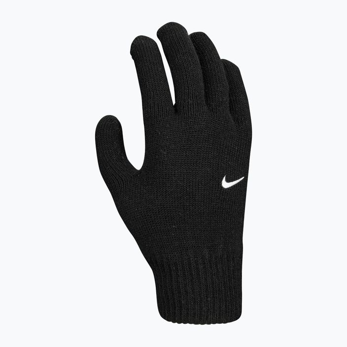 Guanti invernali Nike Knit Swoosh TG 2.0 nero/bianco 5