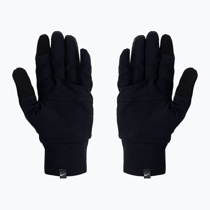 Set bracciale + guanti Nike Essential nero/argento da uomo 4
