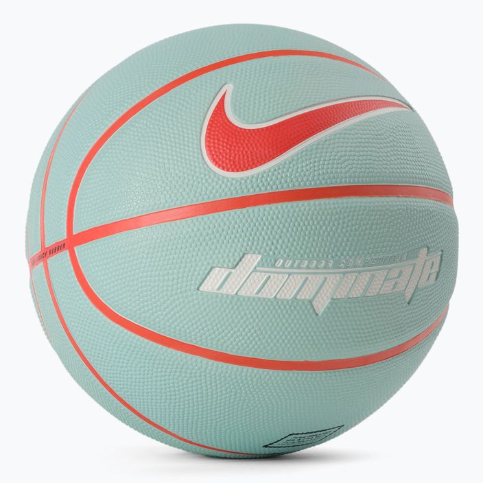 Nike Dominare 8P blu / arancio basket dimensioni 7 2