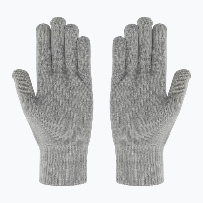 Guanti invernali Nike Knit Tech e Grip TG 2.0 grigio particella/grigio particella/nero 2