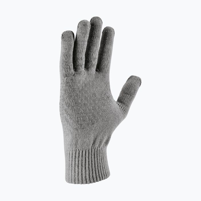 Guanti invernali Nike Knit Tech e Grip TG 2.0 grigio particella/grigio particella/nero 6