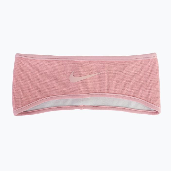 Fascia Nike Knit smalto rosa/grigio scuro/smalto rosa 2