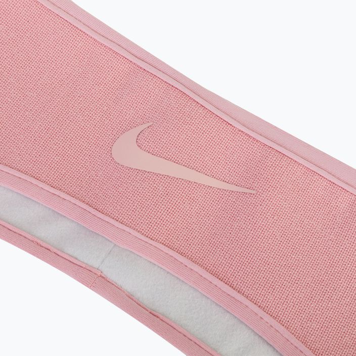 Fascia Nike Knit smalto rosa/grigio scuro/smalto rosa 3