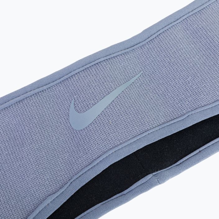 Fascia Nike Knit ashen slate/nero/ashen slate 3