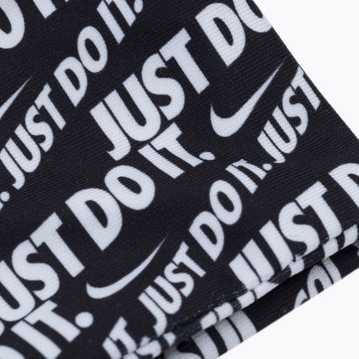 Fascia Nike Fury 3.0 stampata nero/bianco 3