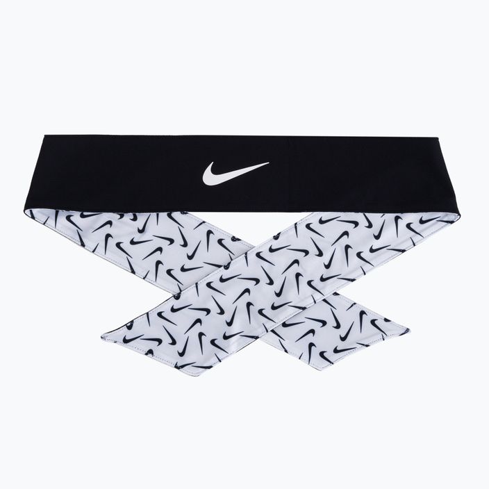 Fascia Nike Dri-Fit Tie 4.0 bianco/nero 7