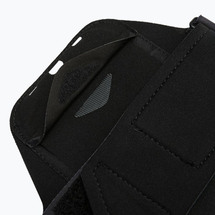 Nike Lean Arm Band per telefono da corsa nero/polvere di fotone/argento 4