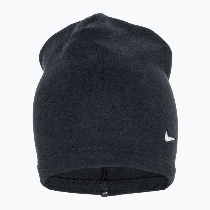 Set berretto + guanti Nike Fleece uomo nero/nero/argento 3