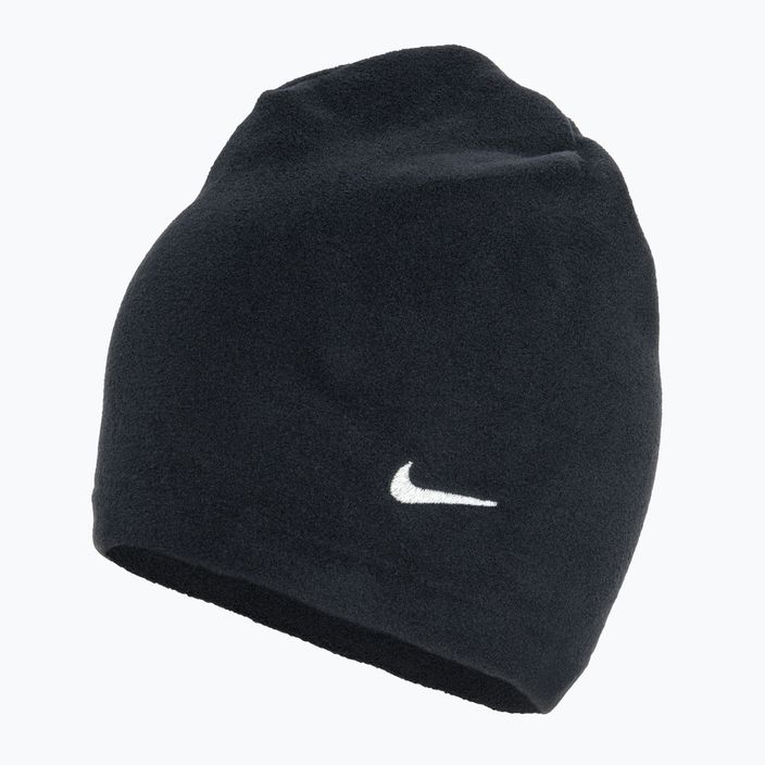 Set berretto + guanti Nike Fleece uomo nero/nero/argento 4