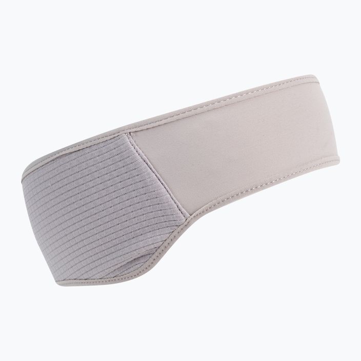 Set fascia da braccio + guanti Nike Essential da donna, lilla argento/grigio particella/argento 6