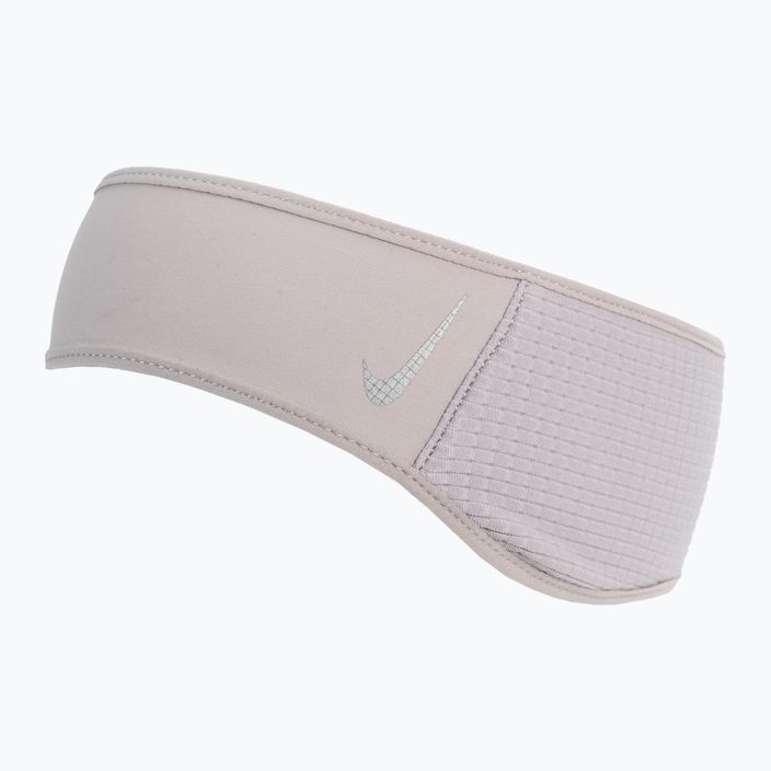 Set fascia da braccio + guanti Nike Essential da donna, lilla argento/grigio particella/argento 7