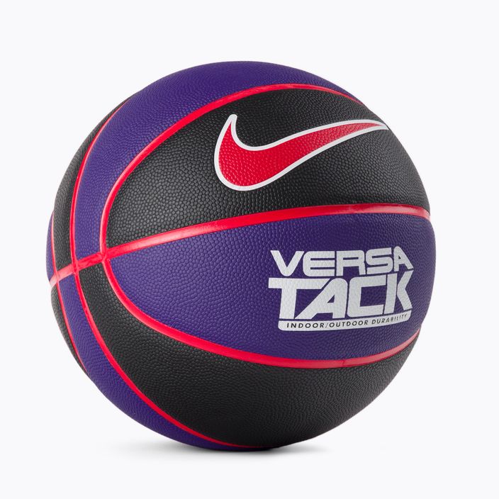 Nike Versa Tack 8P basket nero / viola / rosso dimensioni 7