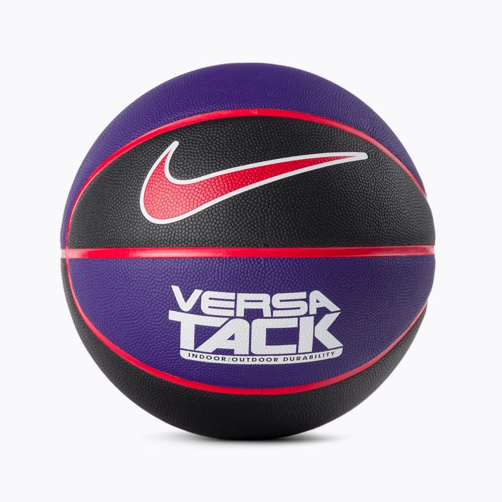 Nike Versa Tack 8P basket nero / viola / rosso dimensioni 7 2