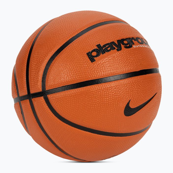 Nike Everyday Playground 8P sgonfiato ambra / nero basket dimensioni 5 2
