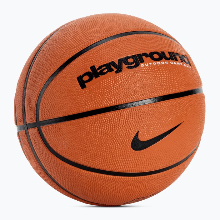 Nike Everyday Playground 8P sgonfiato ambra / nero basket dimensioni 6 2