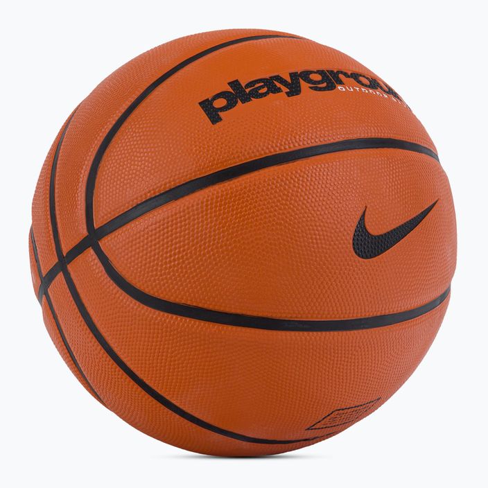 Nike Everyday Playground 8P sgonfiato ambra / nero basket dimensioni 7 2