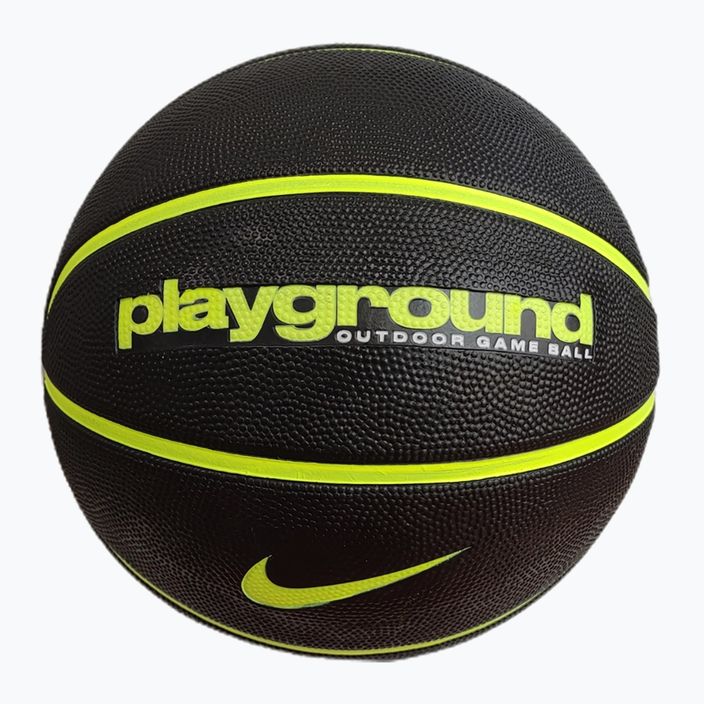 Nike Everyday Playground 8P sgonfio basket nero / volt / volt dimensioni 6 4