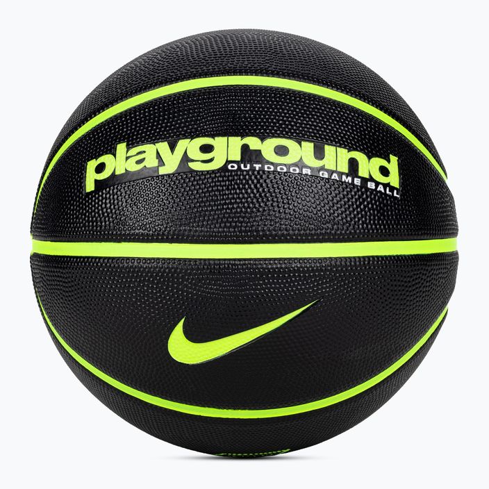 Nike Everyday Playground 8P sgonfio basket nero / volt / volt dimensioni 5