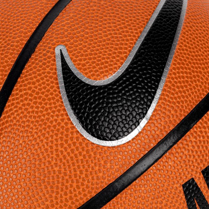 Nike All Court 8P sgonfiato ambra / nero / argento metallico basket taglia 6 3