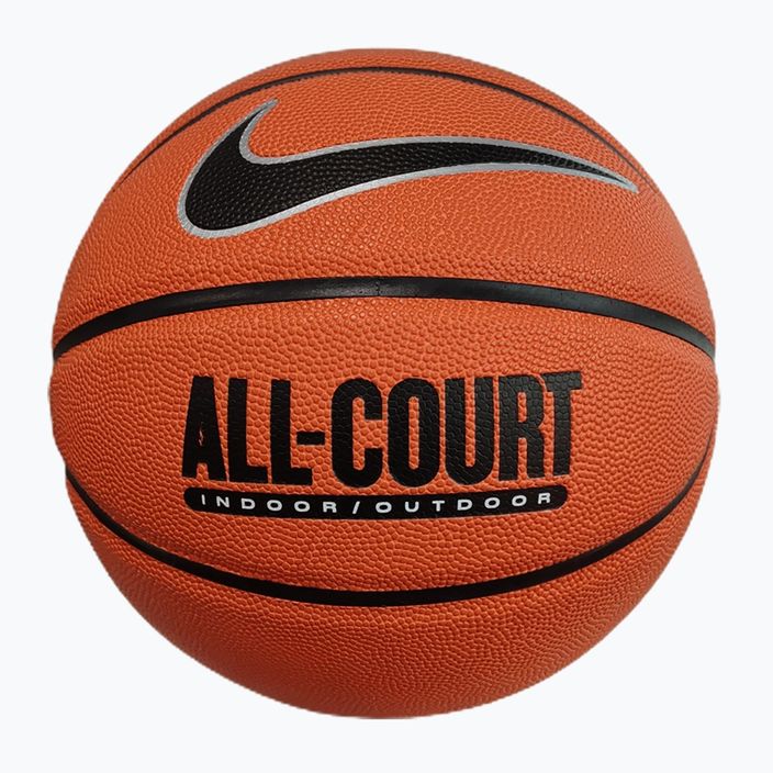 Nike All Court 8P sgonfiato ambra / nero / argento metallico basket taglia 6 4