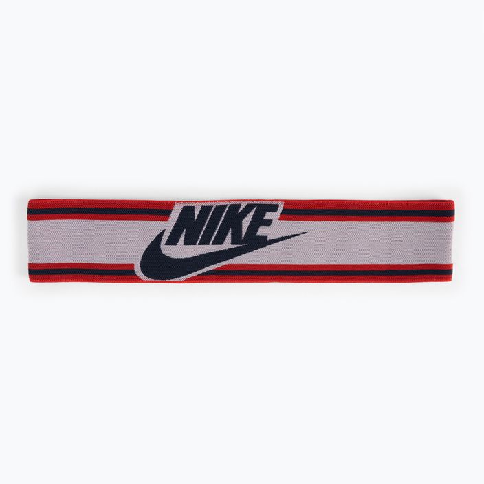 Fascia elastica Nike da uomo, rosso 2