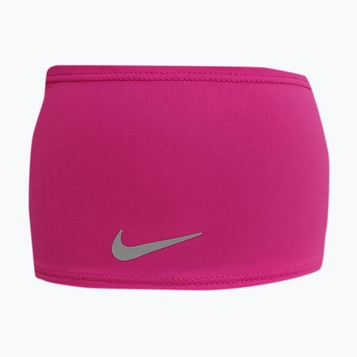 Fascia Nike Dri-Fit Swoosh 2.0 attivo rosa/argento 4