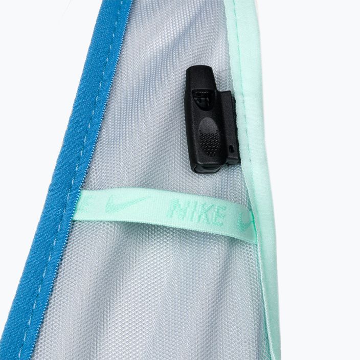 Nike Trail Vest 2.0 Gilet da corsa stampato grigio lupo/canyon purple/menta/blu 3