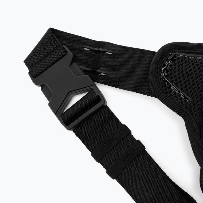 Nike Flex Stride Bottle Belt 355 ml nero/argento cintura da corsa 3