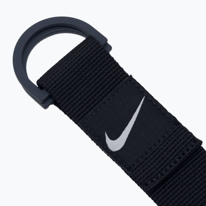 Nike Mastery yoga strap 6ft nero/antracite/lt grigio fumo 2