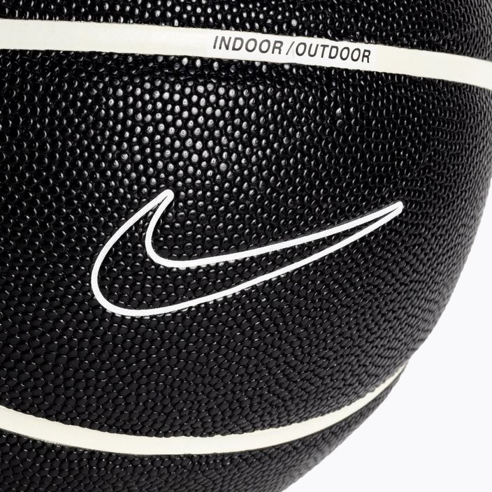Nike All Court 8P K Irving basket nero / bianco dimensioni 7 3