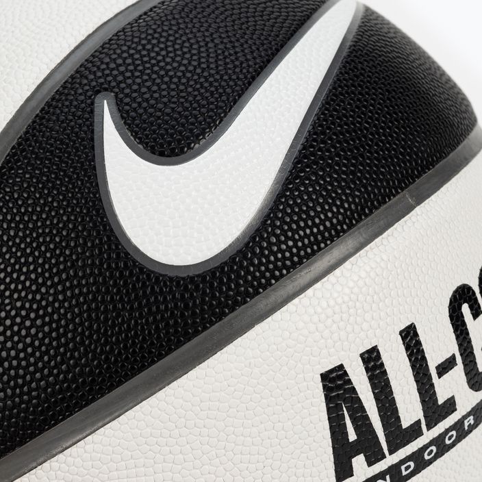 Nike All Court 8P sgonfio basket nero / bianco / cool grey / nero taglia 7 3