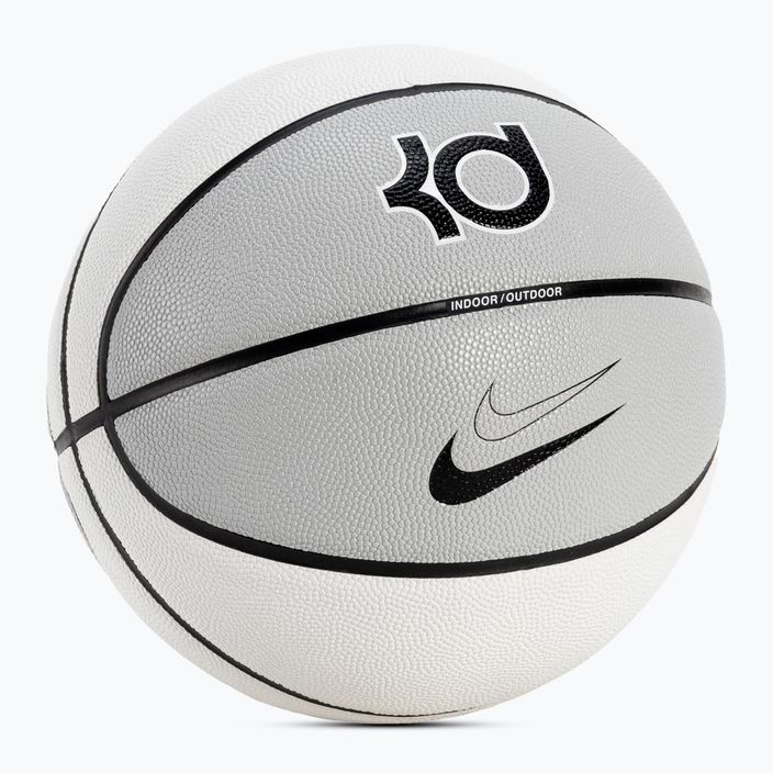 Nike All Court 8P K Durant sgonfiato vertice bianco / grigio nebbia / nero basket dimensioni 7 2