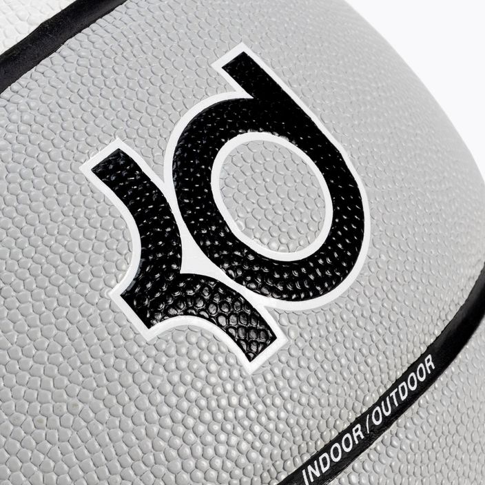 Nike All Court 8P K Durant sgonfiato vertice bianco / grigio nebbia / nero basket dimensioni 7 4