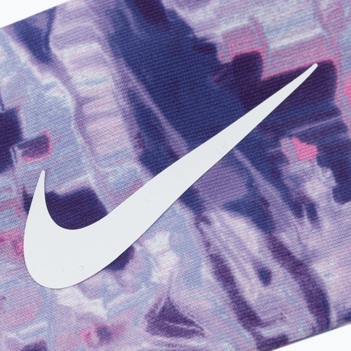 Fascia Nike Fury 3.0 Stampata lapis/bianco 3