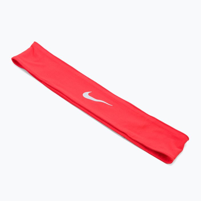 Fascia Nike Dri-Fit Cravatta 4.0 brillante cremisi/bianco