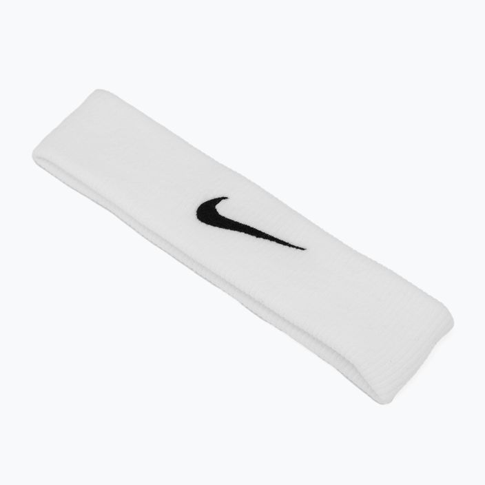 Fascia Nike Elite bianco/nero