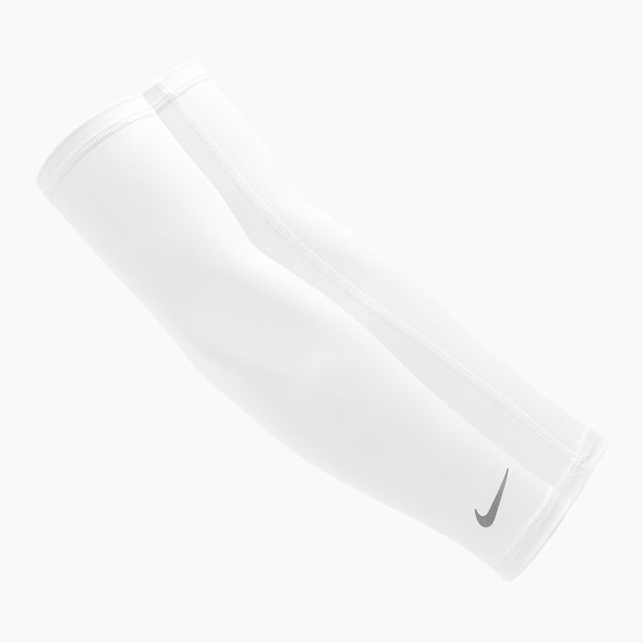 Maniche leggere Nike Basket 2.0 bianco/argento