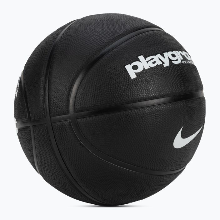 Nike Everyday Playground 8P Graphic sgonfio basket nero / bianco dimensioni 5 2