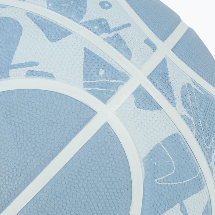 Nike Everyday Playground 8P Graphic sgonfio basket celestino blu / bianco dimensioni 5 3