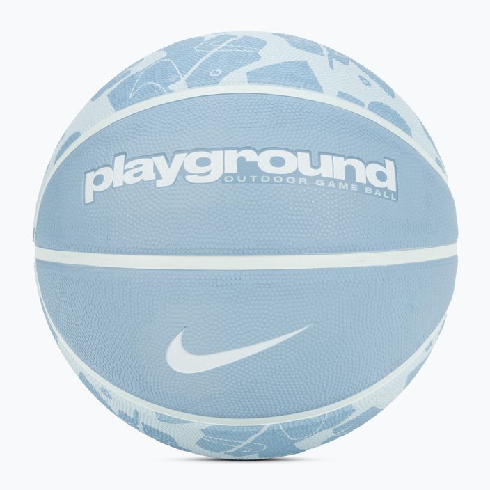 Nike Everyday Playground 8P grafica sgonfia basket celestino blu / bianco dimensioni 6