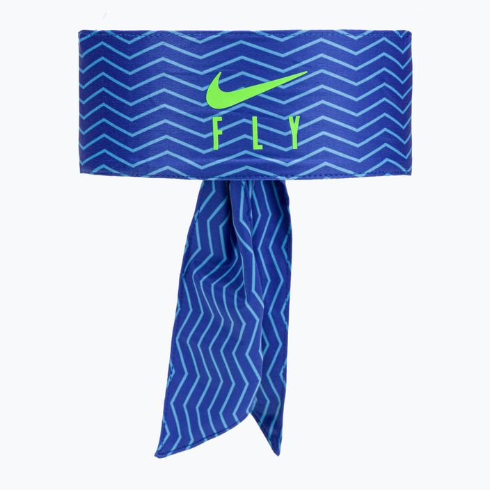 Fascia Nike Tie Fly Graphic game royal/blu baltico/verde strike
