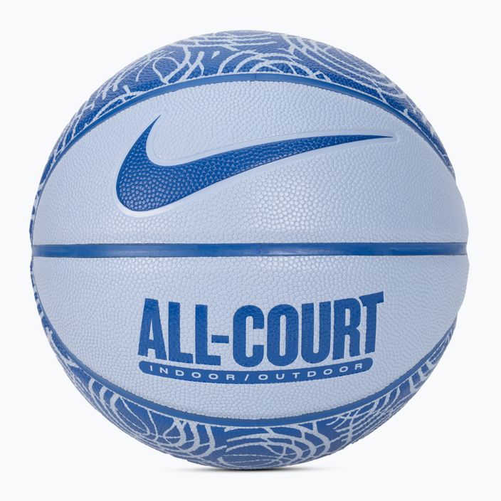 Nike tutti i giorni All Court 8P grafica sgonfio cobalto bliss / gioco royal basket dimensioni 7