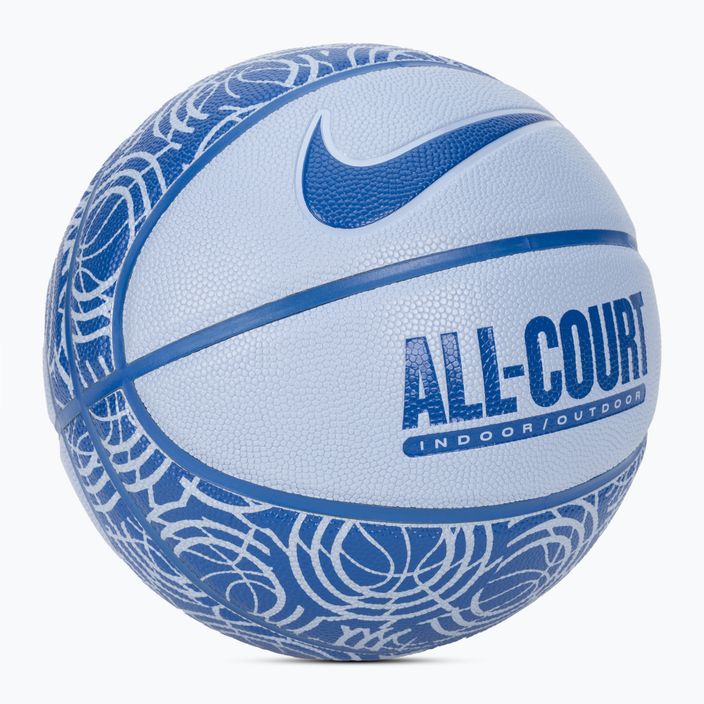 Nike tutti i giorni All Court 8P grafica sgonfio cobalto bliss / gioco royal basket dimensioni 7 2