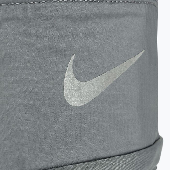 Nike Challenger 2.0 Waist Pack Grande marsupio grigio fumo/nero/argento 4
