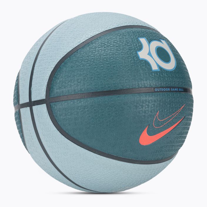 Nike Playground 8P 2.0 K Durant sgonfiato blu basket dimensioni 7 2