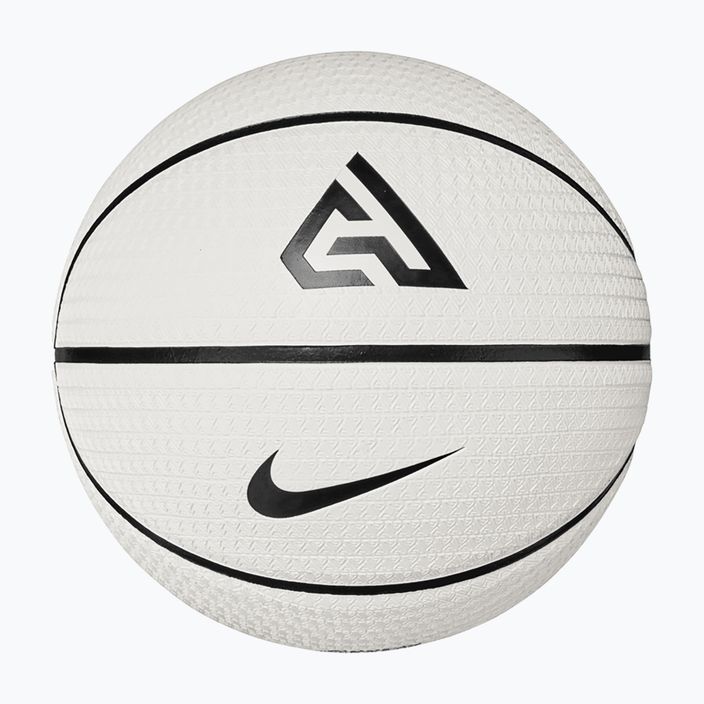 Nike Playground 8P 2.0 G Antetokounmpo basket pallido avorio / nero / nero / nero taglia 7 5