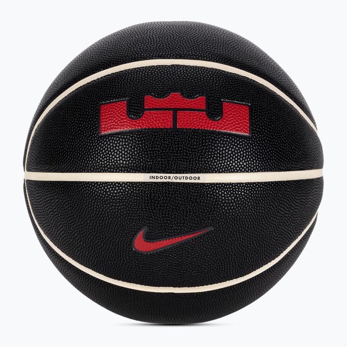 Nike All Court 8P 2.0 L James basket nero / fantasma / antracite / università rosso dimensioni 7