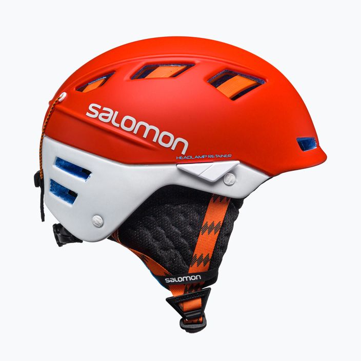 Casco da sci Salomon MTN Patrol arancione 4