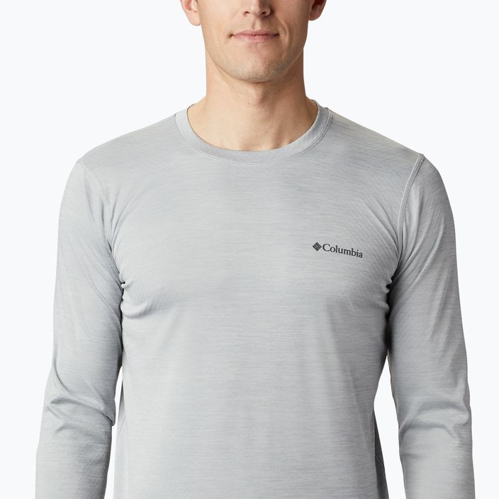 Columbia Zero Rules columbia grigio erica trekking longsleeve 4