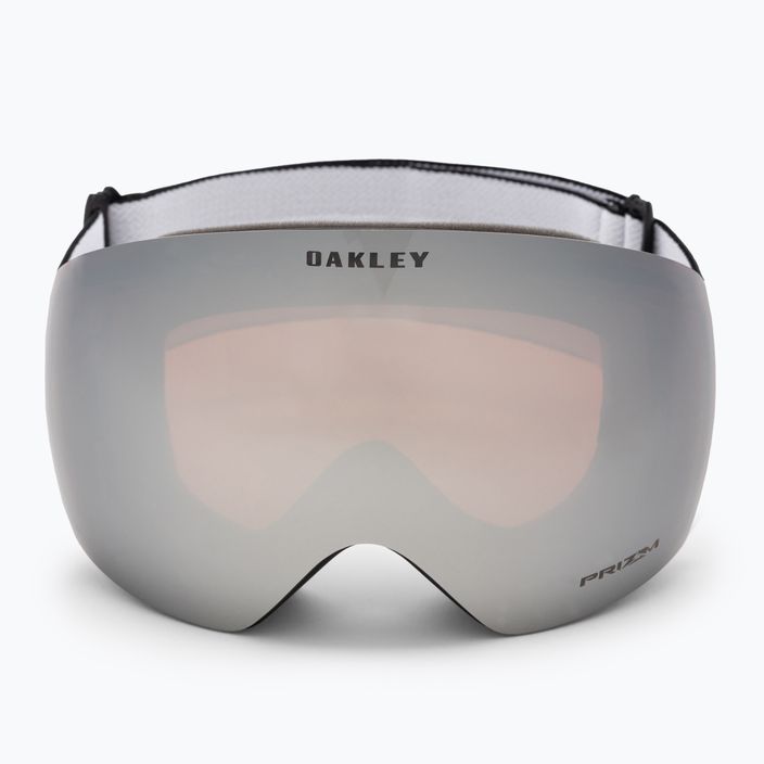 Occhiali da sci Oakley Flight Deck L nero opaco/prizm snow black iridium 2